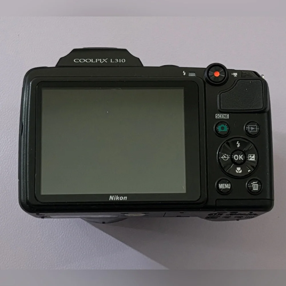 Nikon COOLPIX Black Camera with 21x Zoom. Brand new, never used.